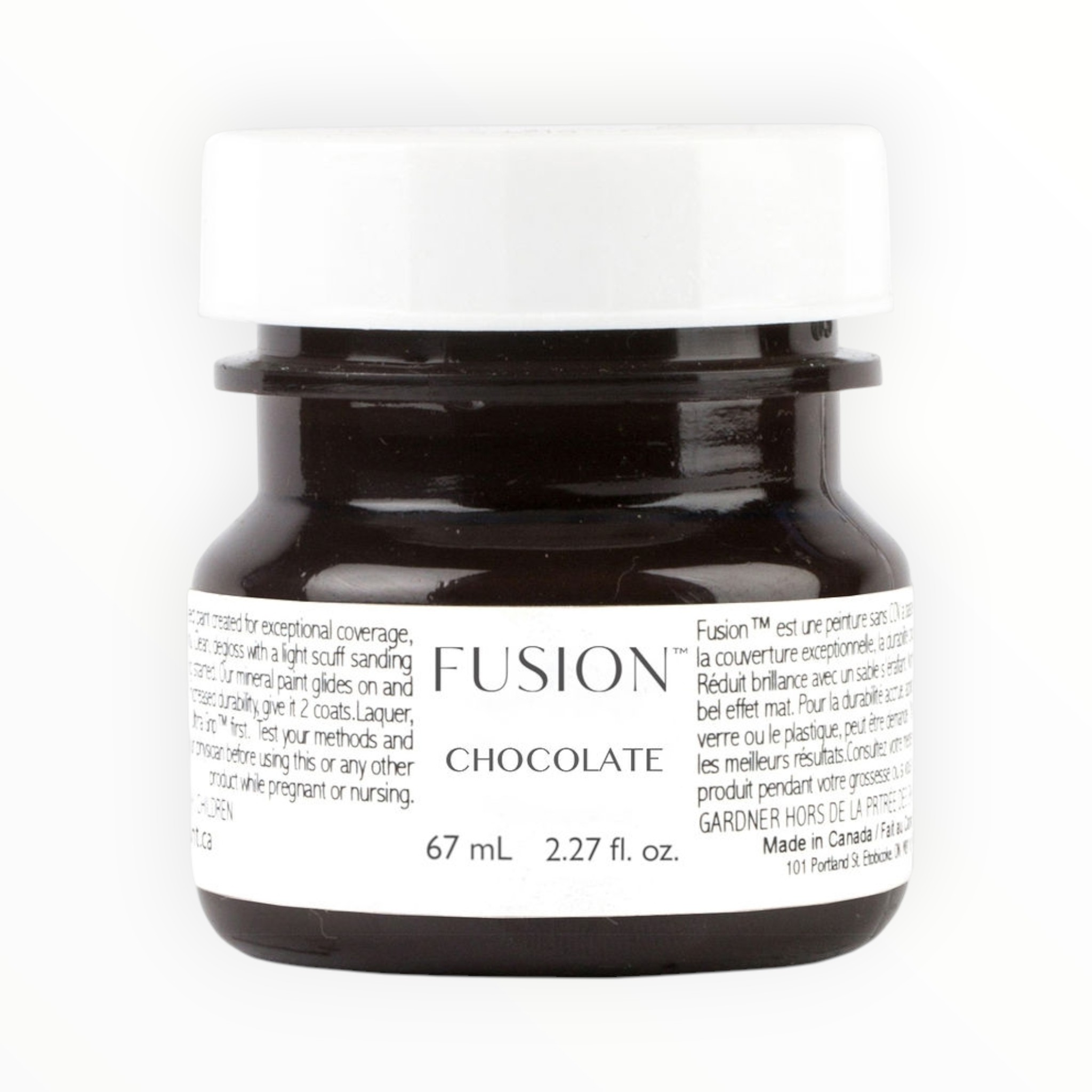 Fusion Mineral Paint Chocolate mineral paint - minipot