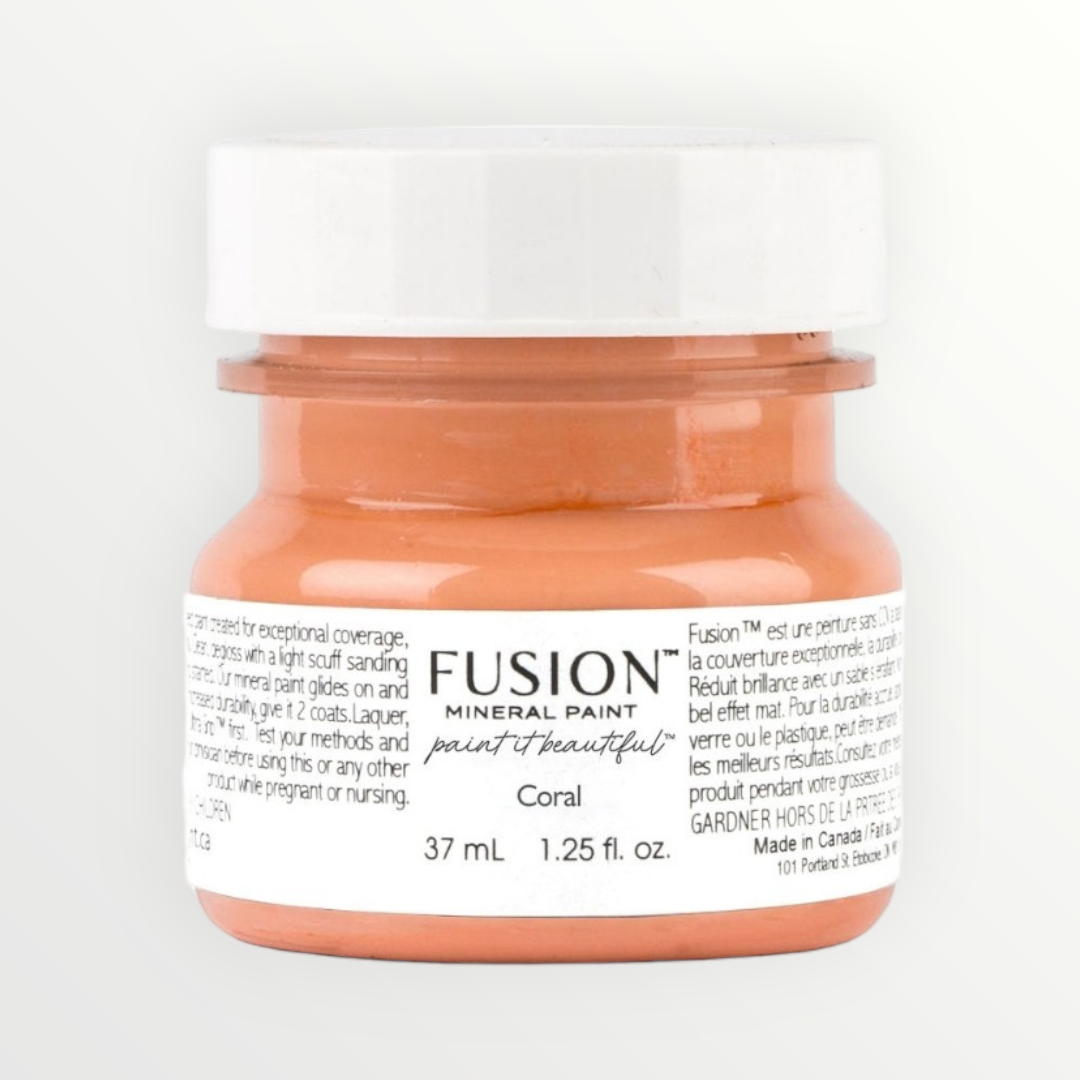 Fusion Mineral Paint - Coral