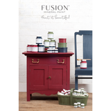 Fusion Mineral Paint - Cranberry