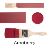 Fusion Mineral Paint - Cranberry