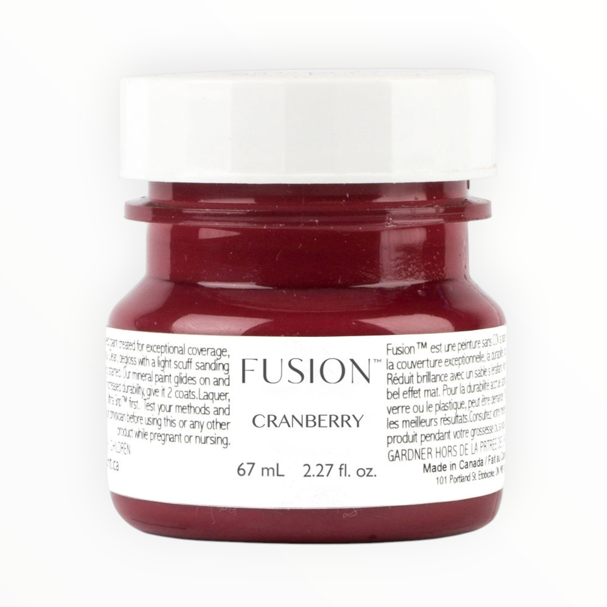 Fusion Mineral Paint Cranberry mineral paint - minipot
