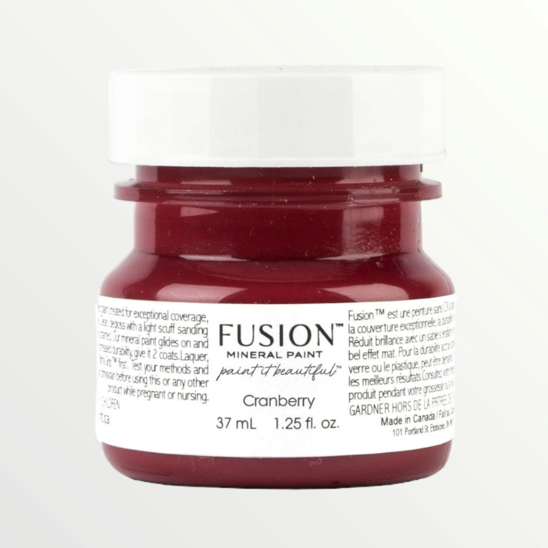 Fusion Mineral Paint - Cranberry