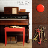 Fusion Mineral Paint - Fort York Red