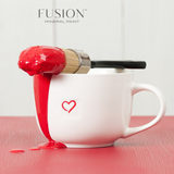 Fusion Mineral Paint - Fort York Red