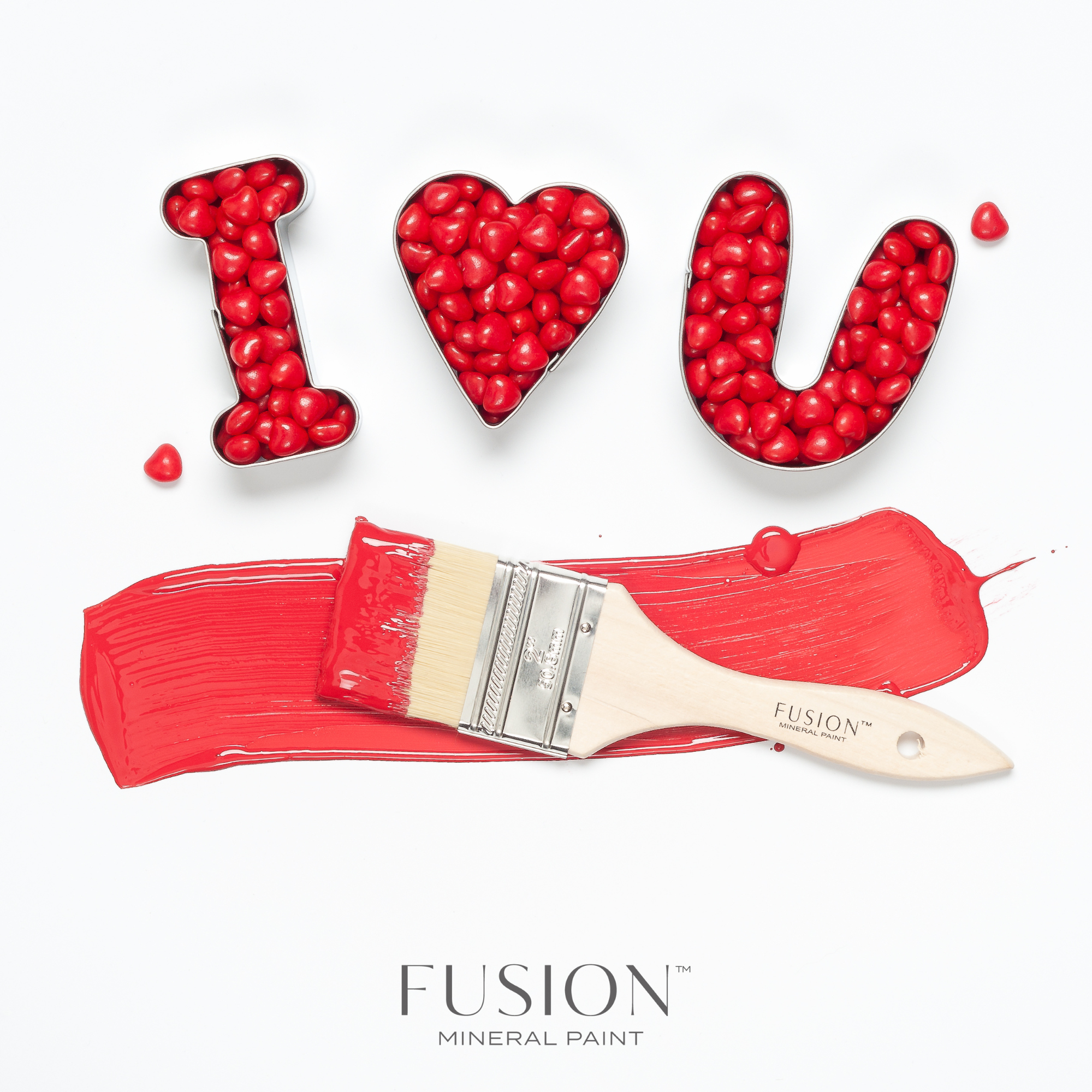 Fusion Mineral Paint - Fort York Red