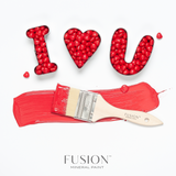 Fusion Mineral Paint - Fort York Red