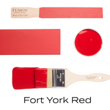 Fusion Mineral Paint - Fort York Red