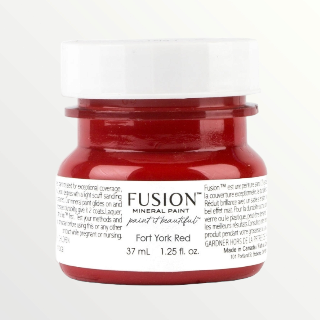 Fusion Mineral Paint - Fort York Red