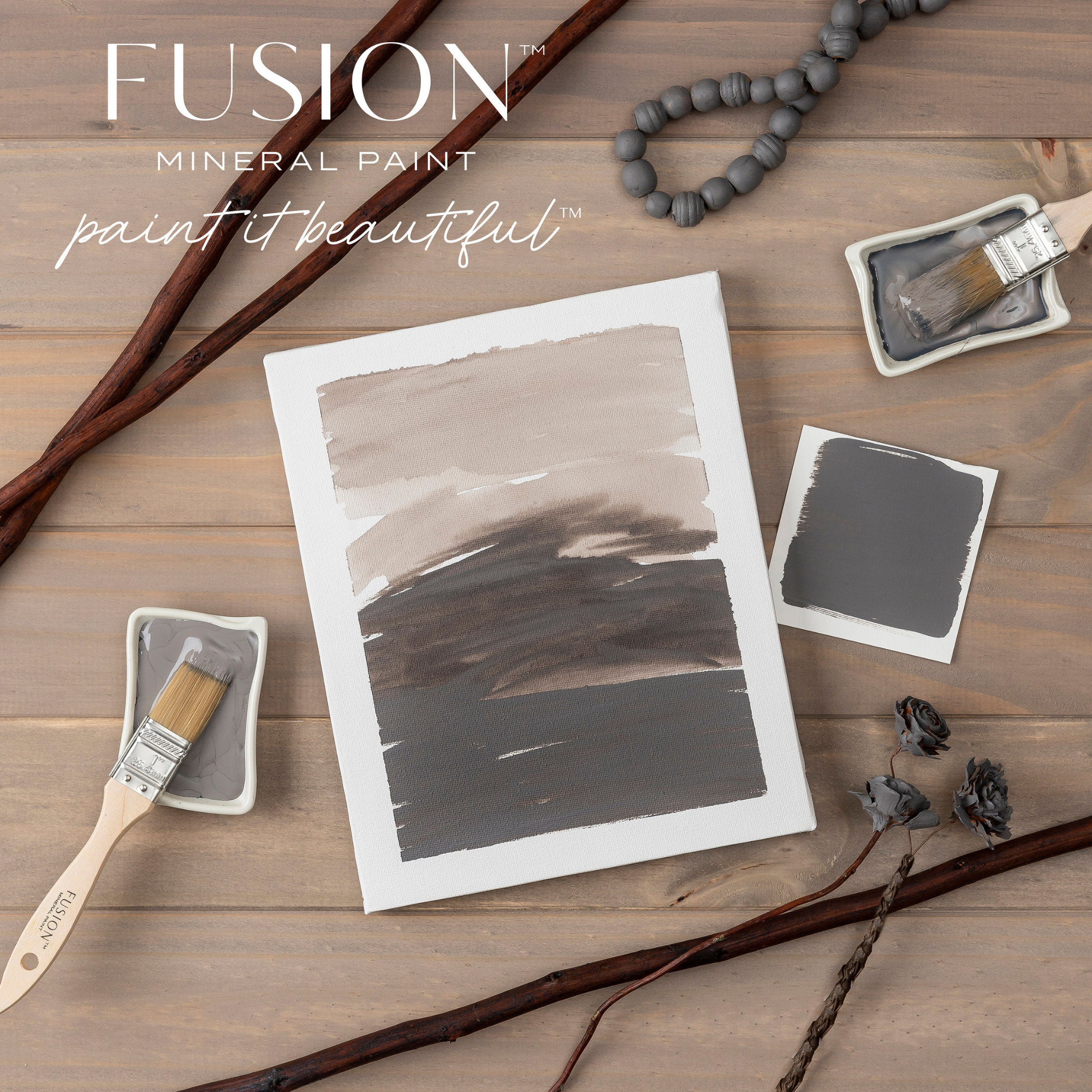 Fusion Mineral Paint - Hazelwood