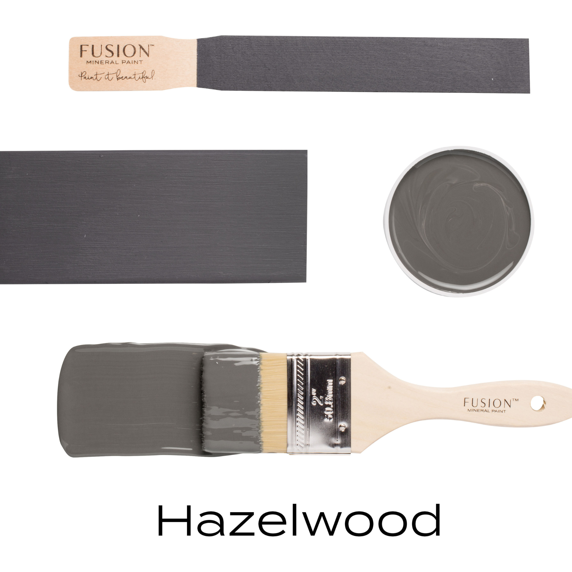 Fusion Mineral Paint - Hazelwood