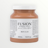 Fusion Mineral Paint - Iron Clay