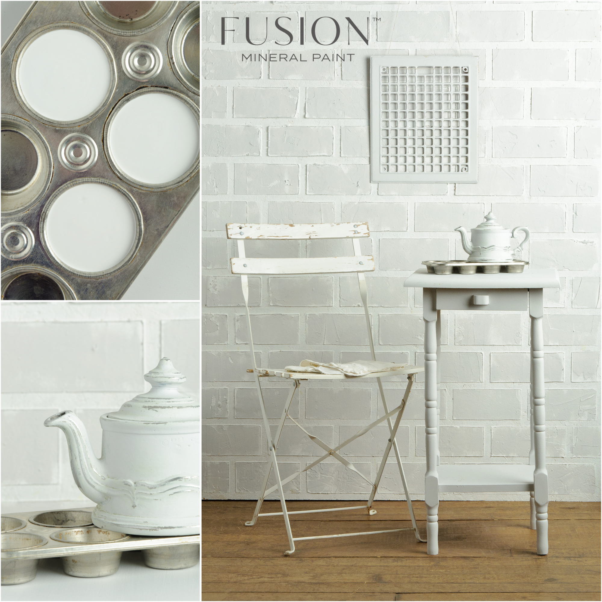 Fusion Mineral Paint - Lamp White