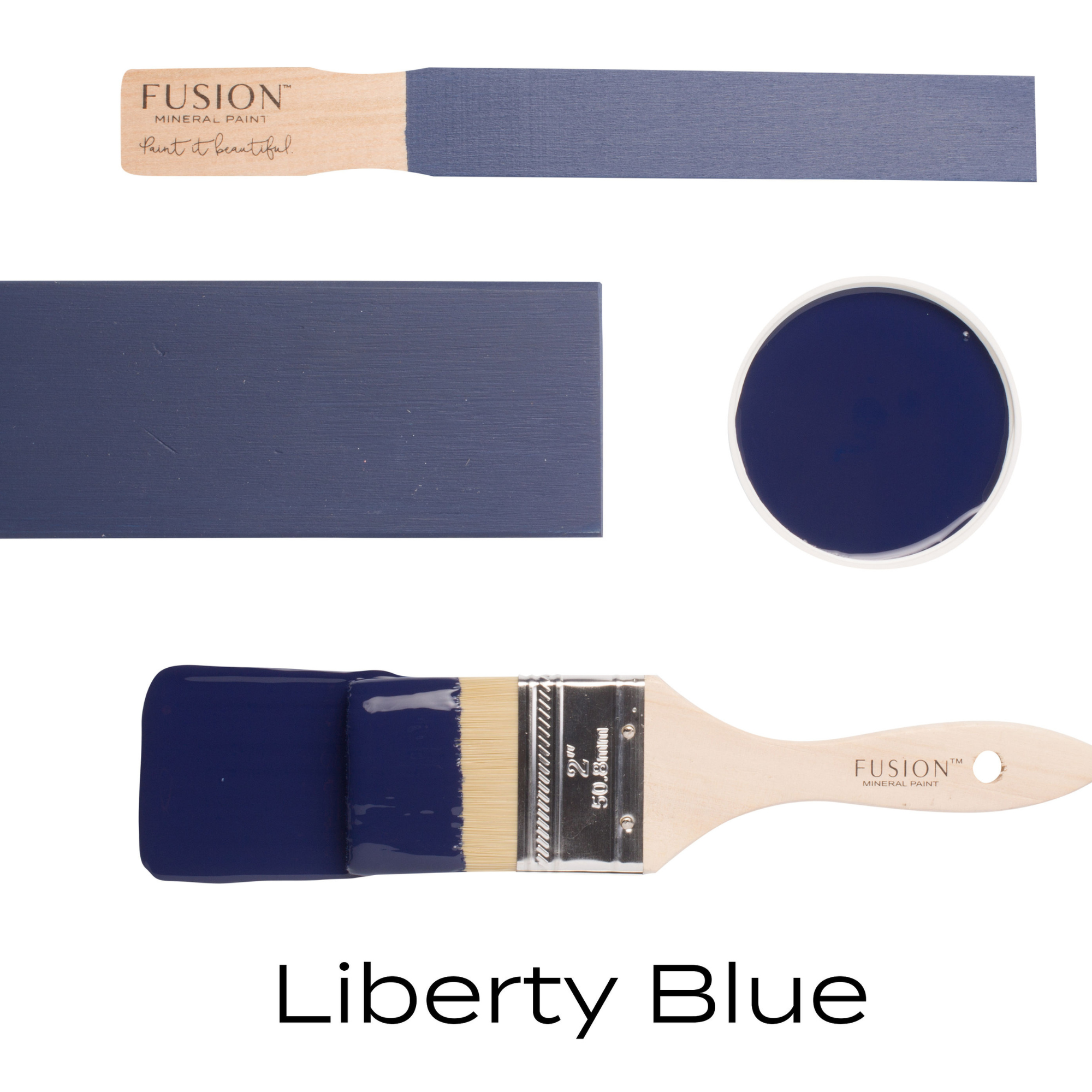 Fusion Mineral Paint - Liberty Blue