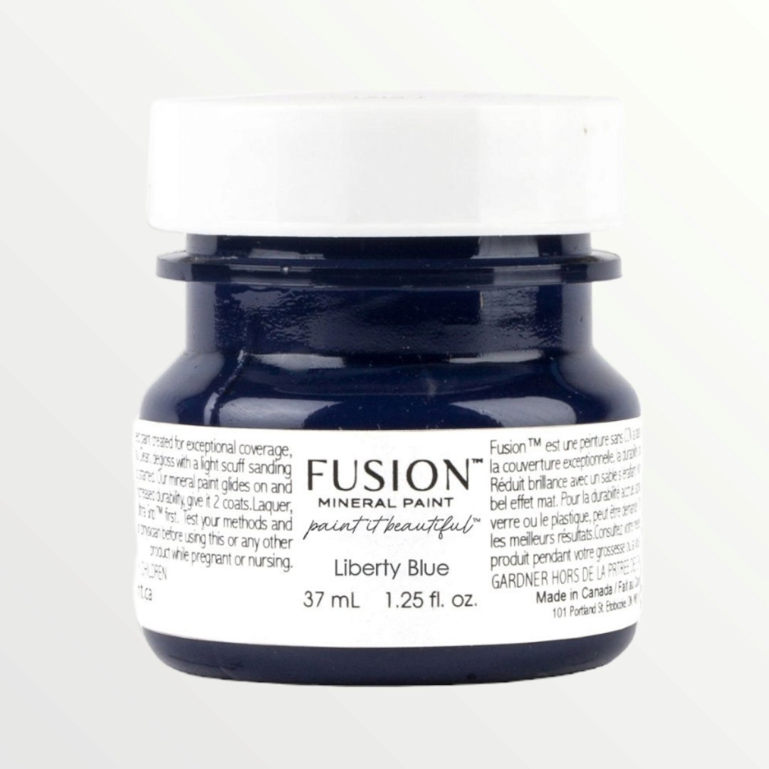 Fusion Blue Color Fusion Mineral Paint™ - Liberty Blue – Godfrey's Ear