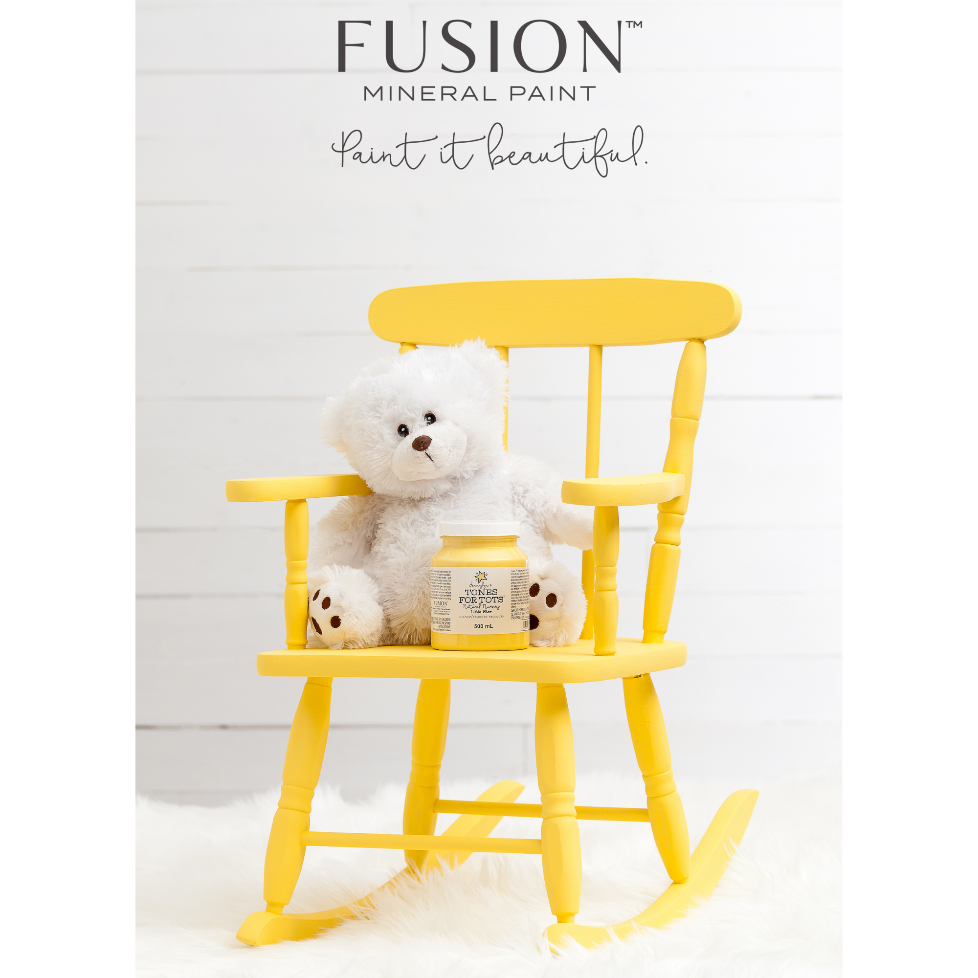 Fusion Mineral Paint - Little Star