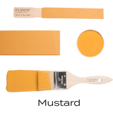 Fusion Mineral Paint - Mustard