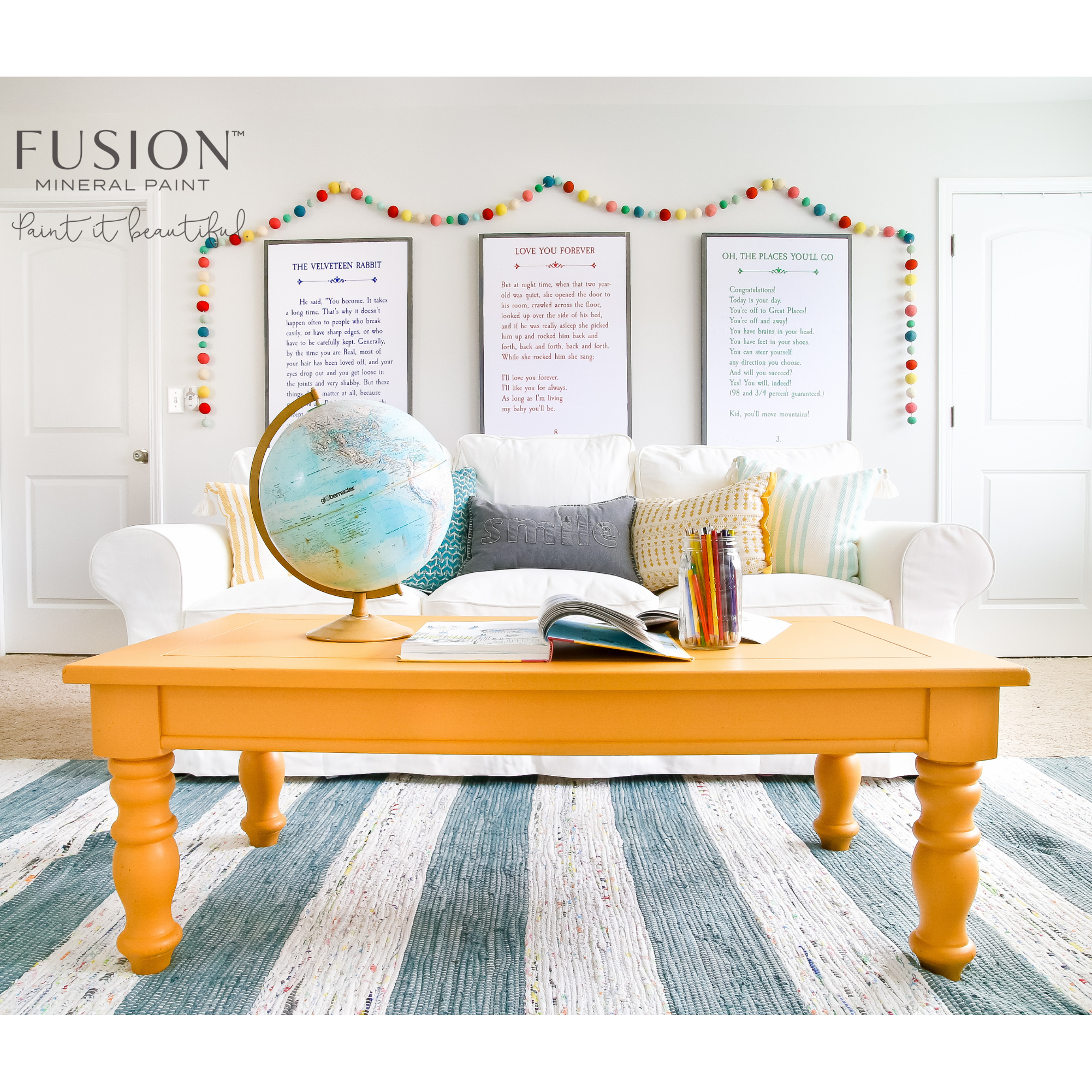 Fusion Mineral Paint - Mustard