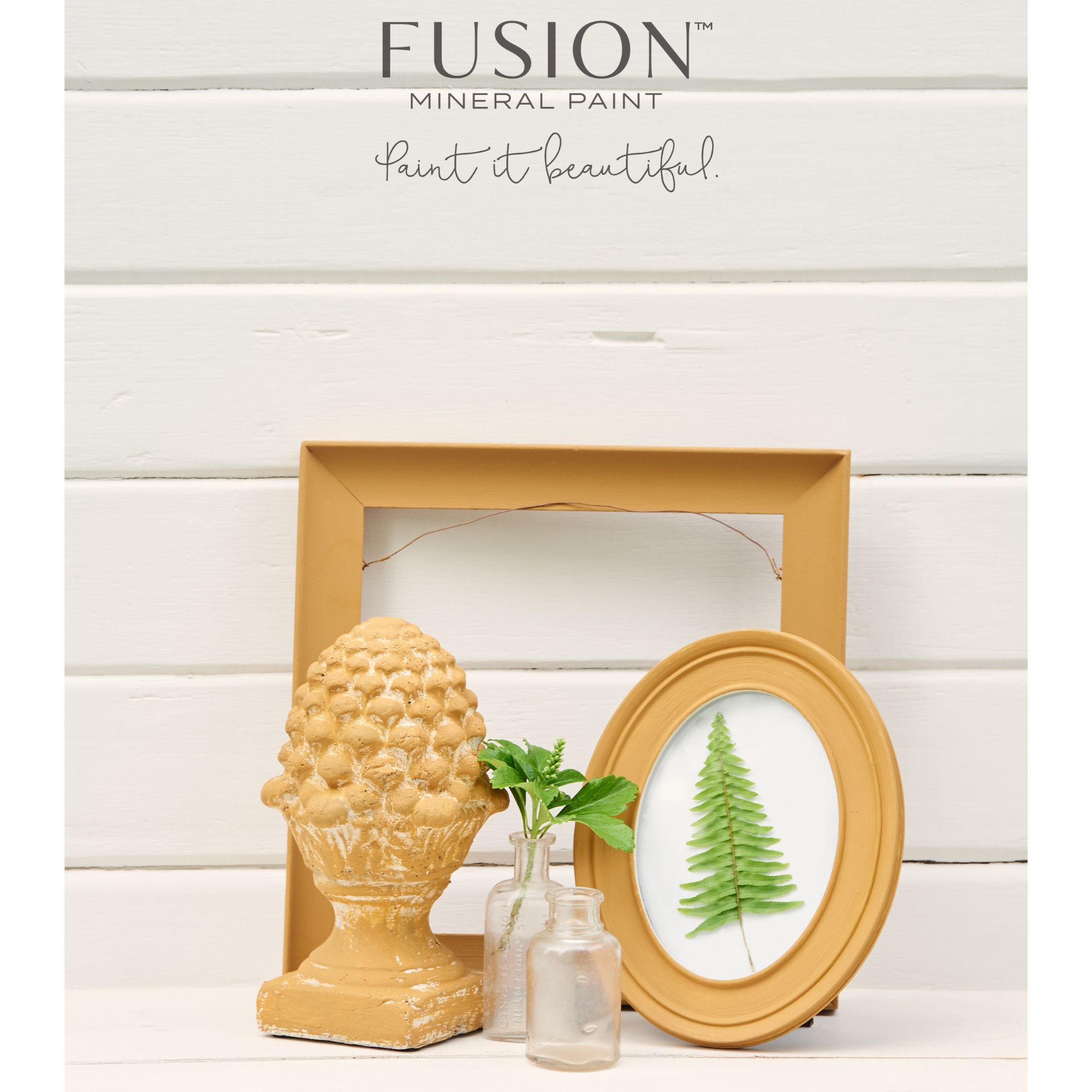 Fusion Mineral Paint - Mustard