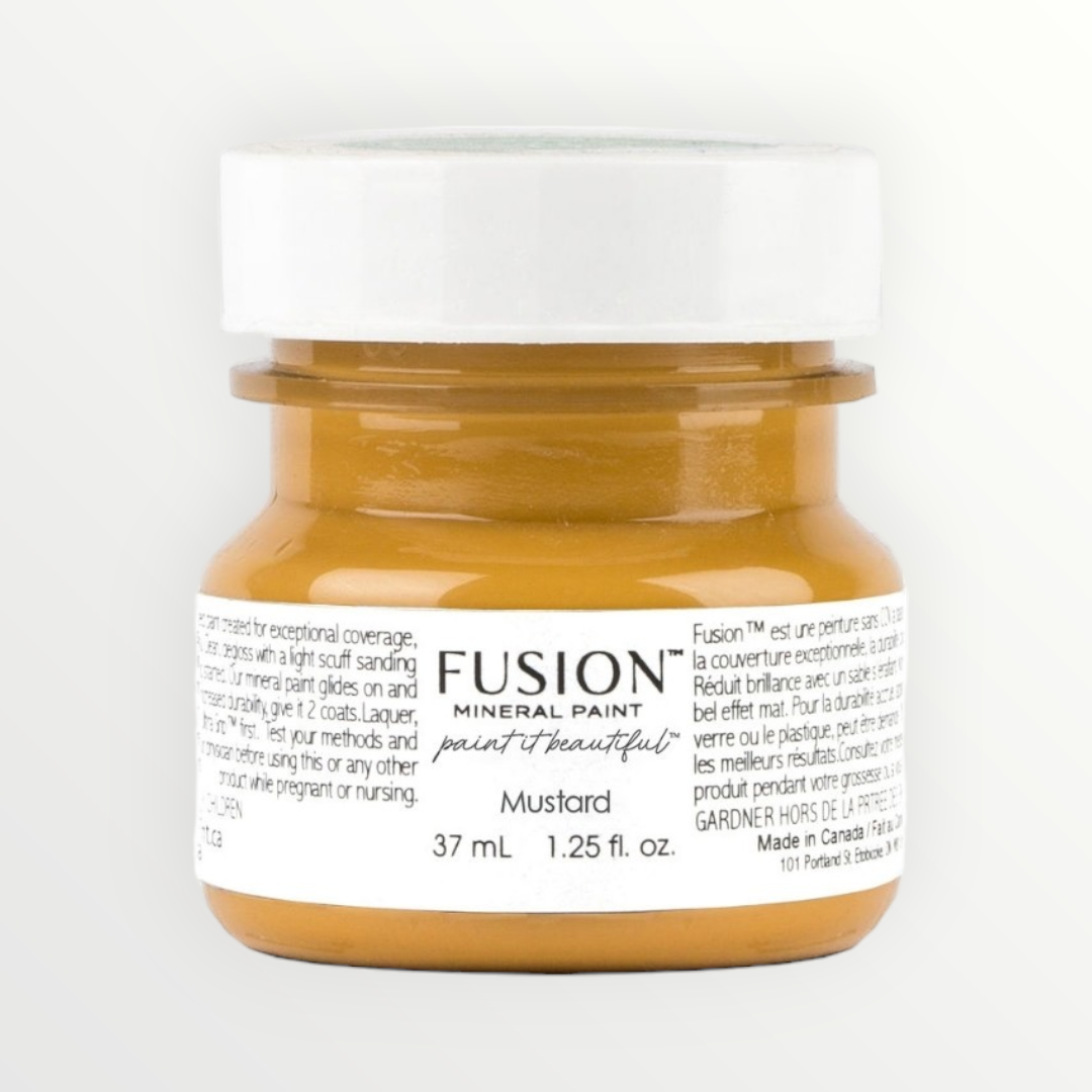 Fusion Mineral Paint - Mustard