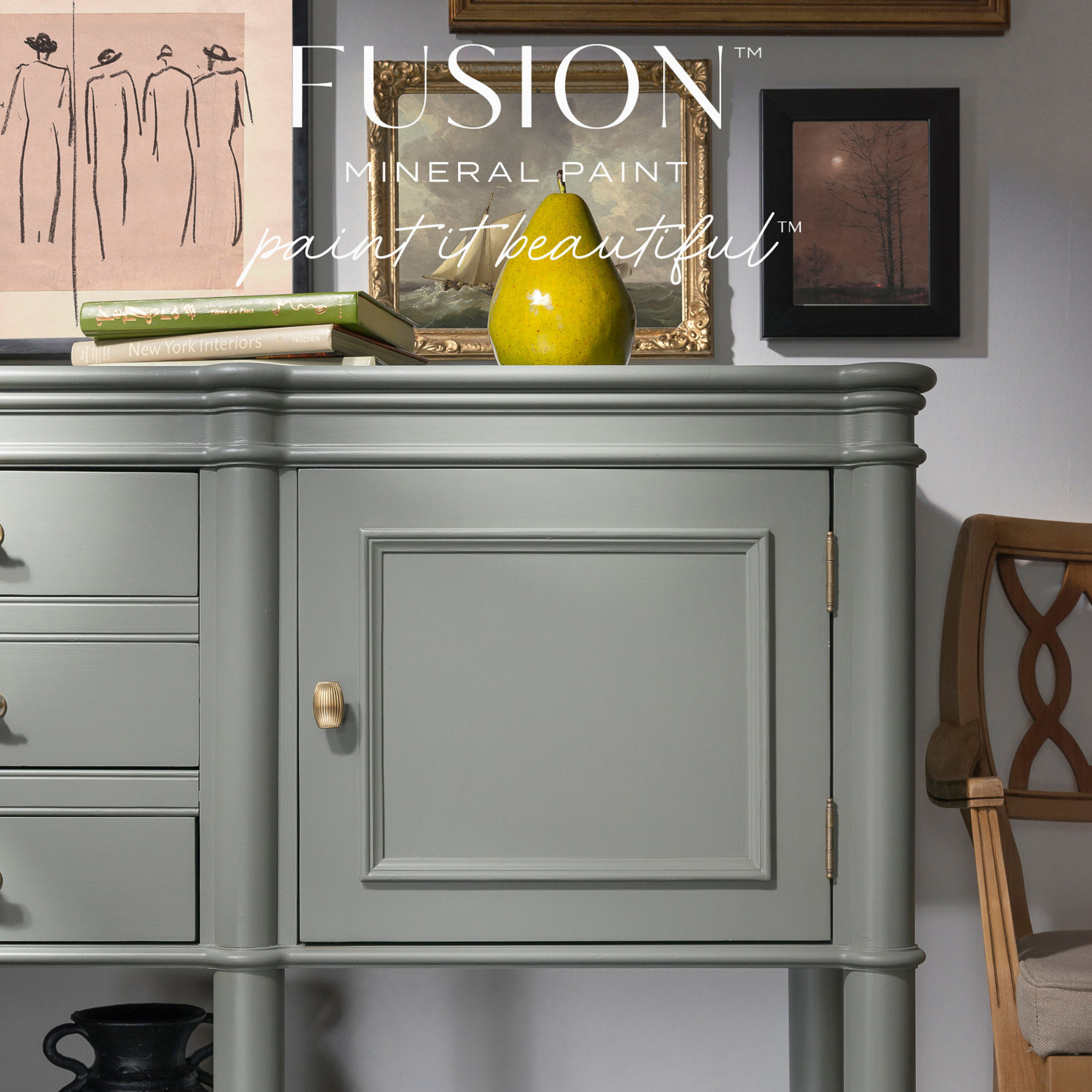 Fusion Mineral Paint - Newell