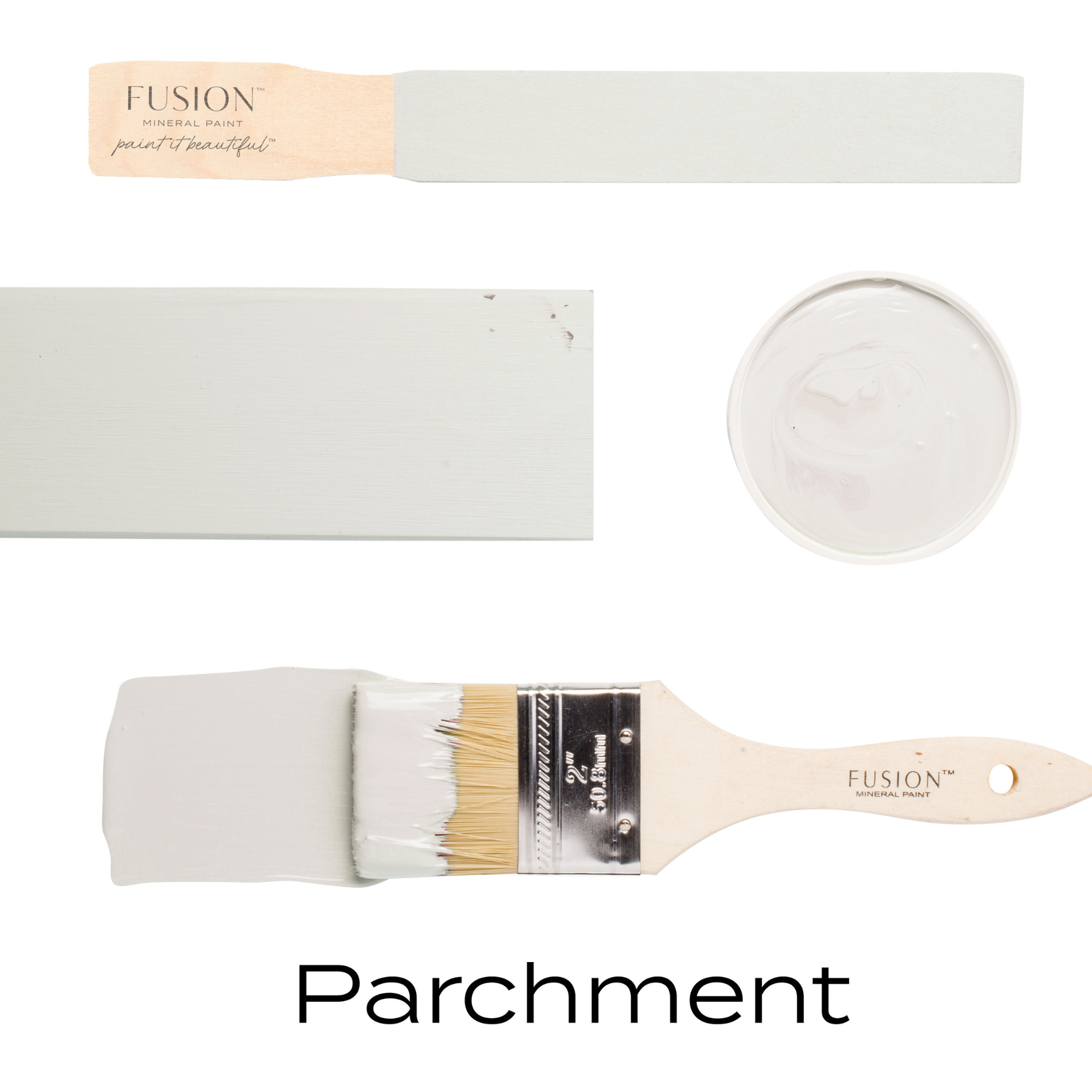 Fusion Mineral Paint - Parchment