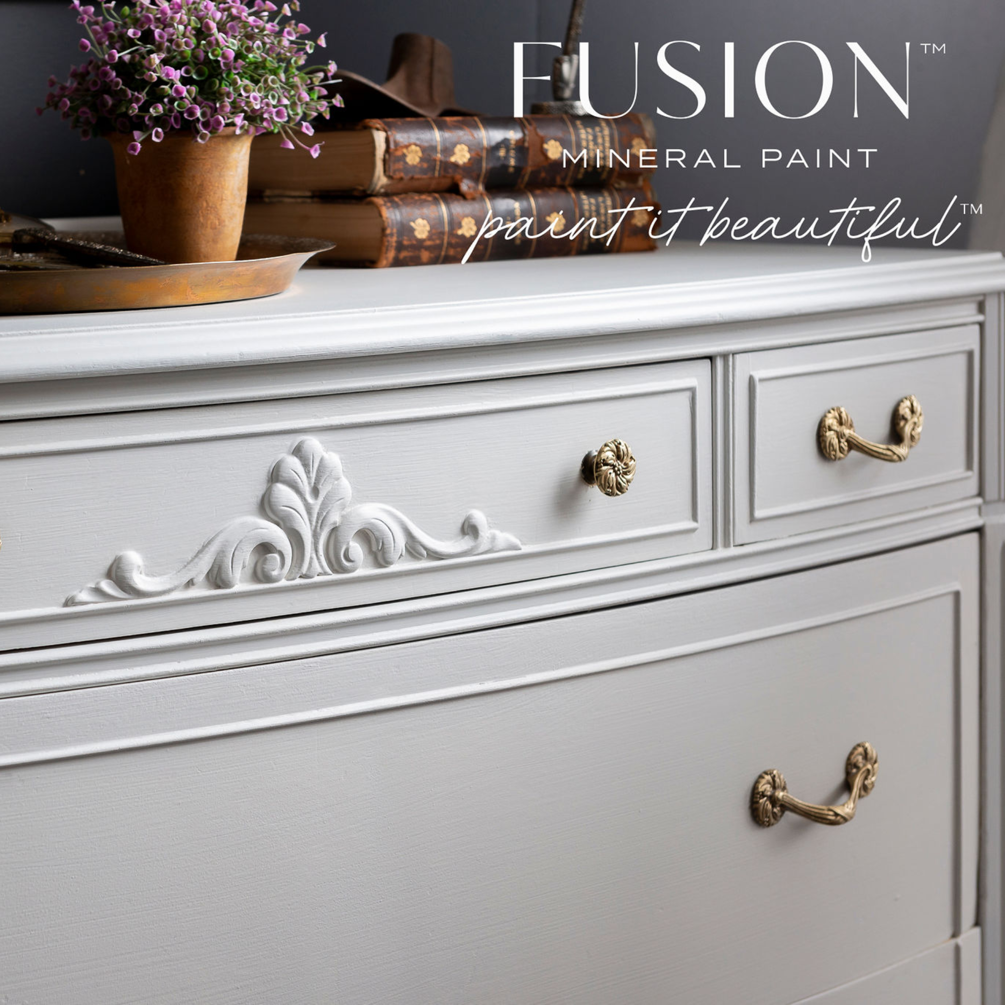 Fusion Mineral Paint - Parchment