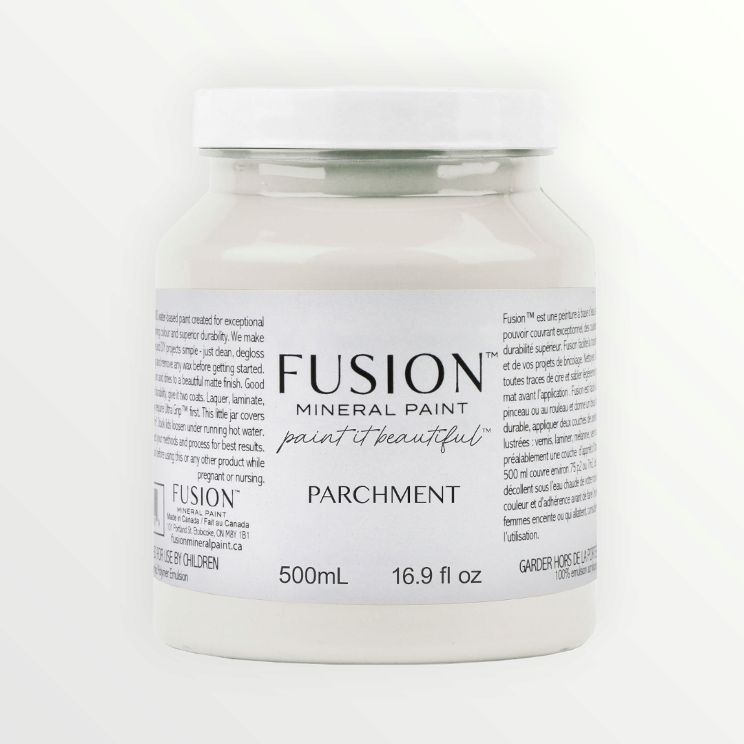 Fusion Mineral Paint - Parchment