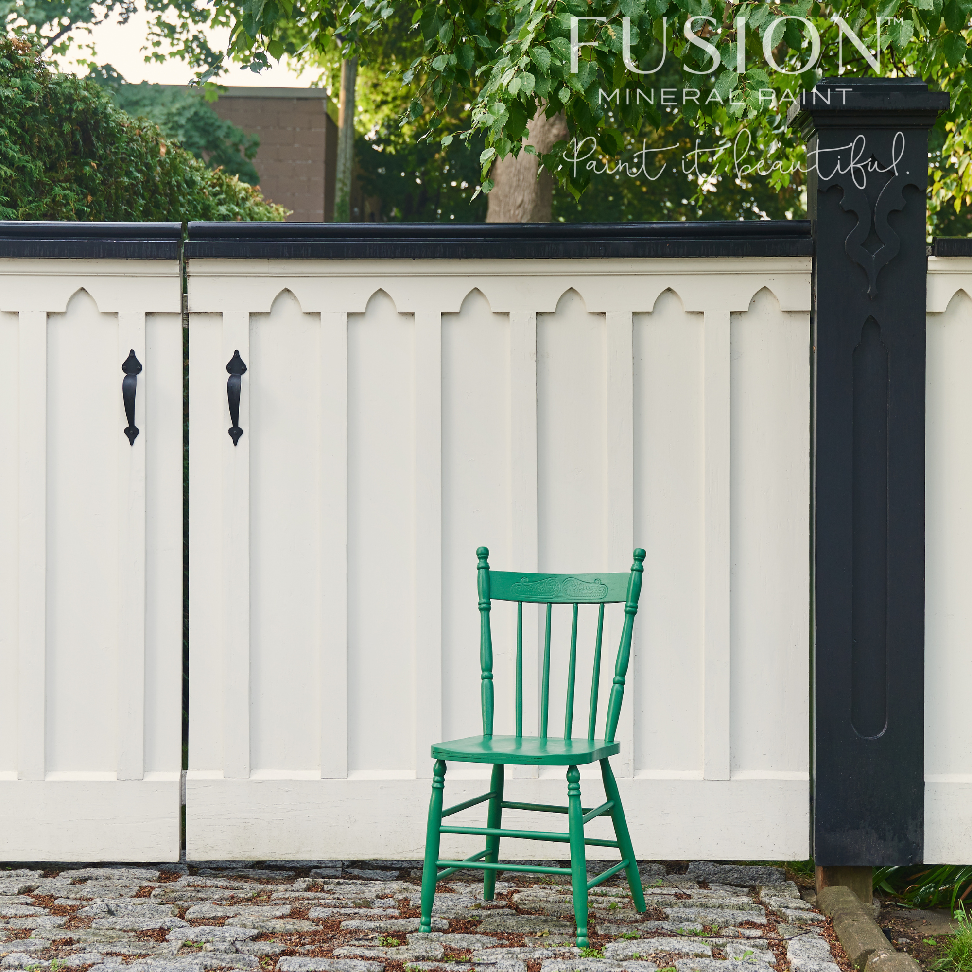 Fusion Mineral Paint - Park Bench