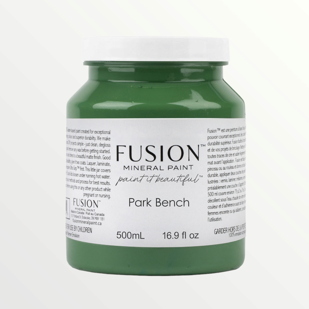 Fusion Mineral Paint - Park Bench
