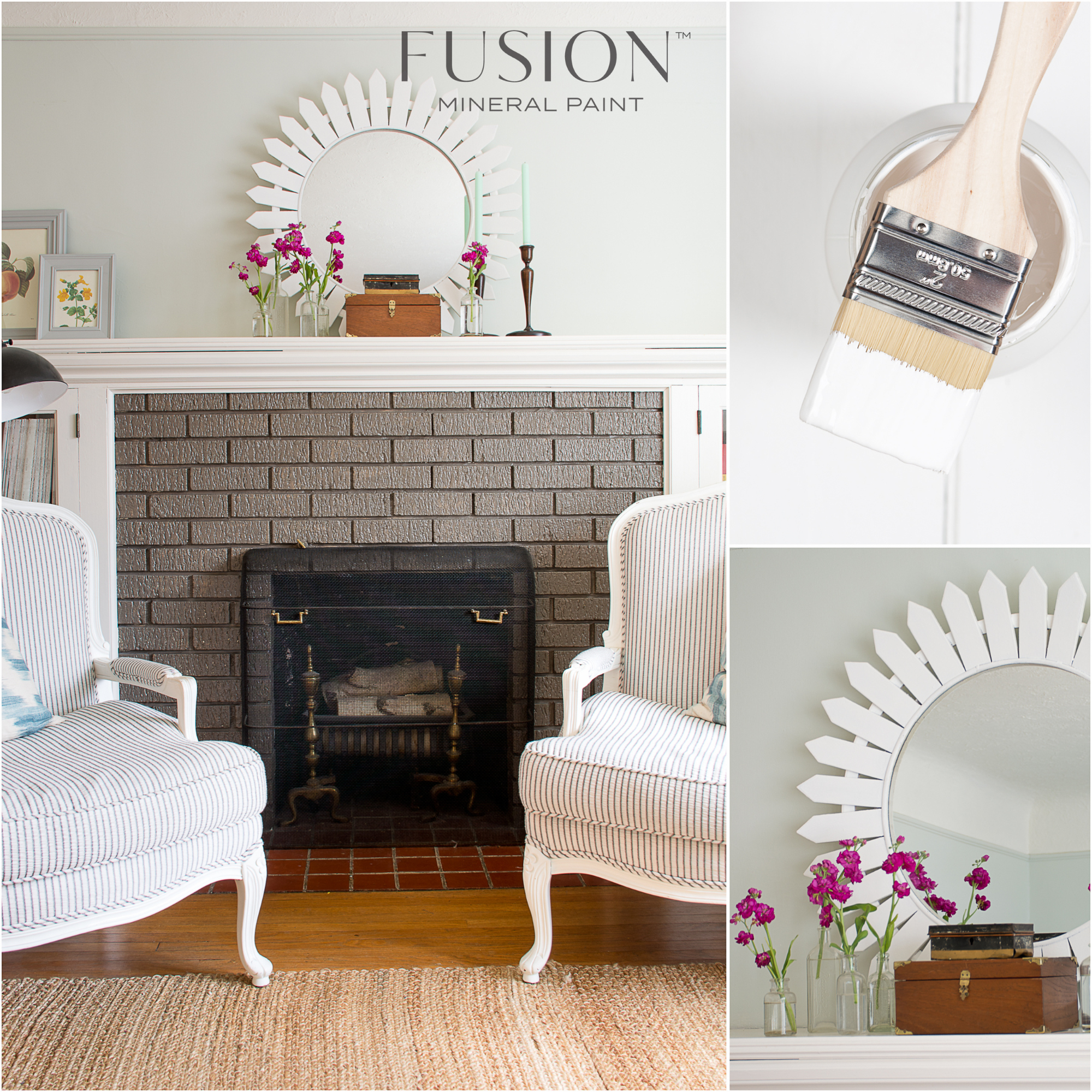 Fusion Mineral Paint - Picket Fence