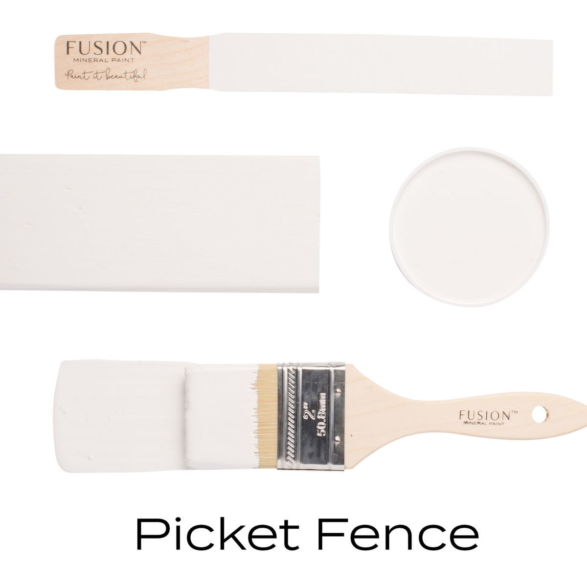 Fusion Mineral Paint - Picket Fence – Godfrey's Ear