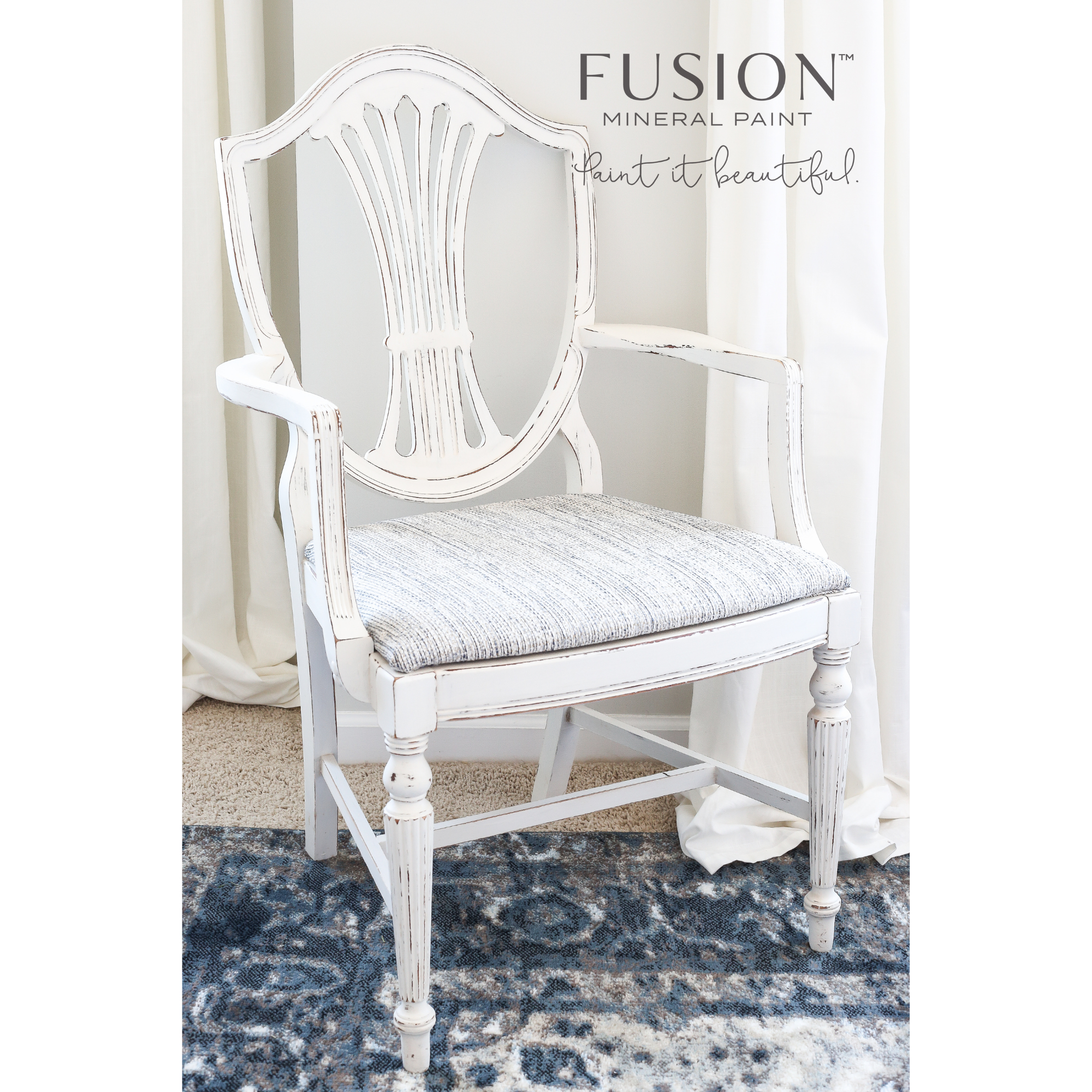 Fusion Mineral Paint - Raw Silk