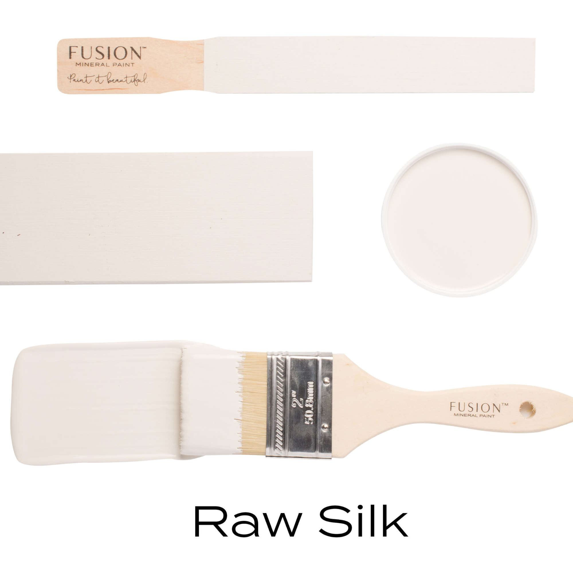 Fusion Mineral Paint - Raw Silk