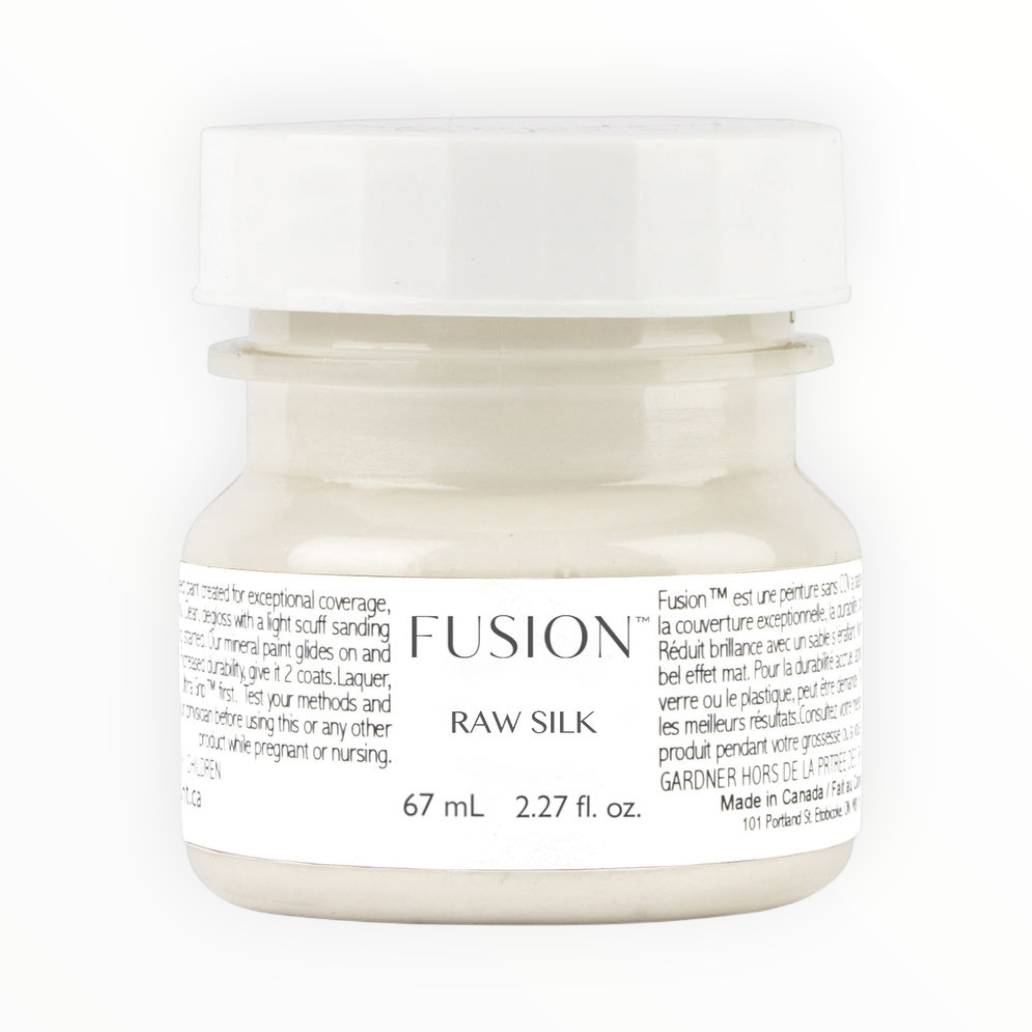 Fusion Mineral Paint Raw Silk mineral paint - minipot