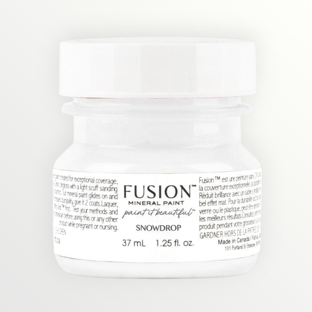 Fusion Mineral Paint - Snowdrop