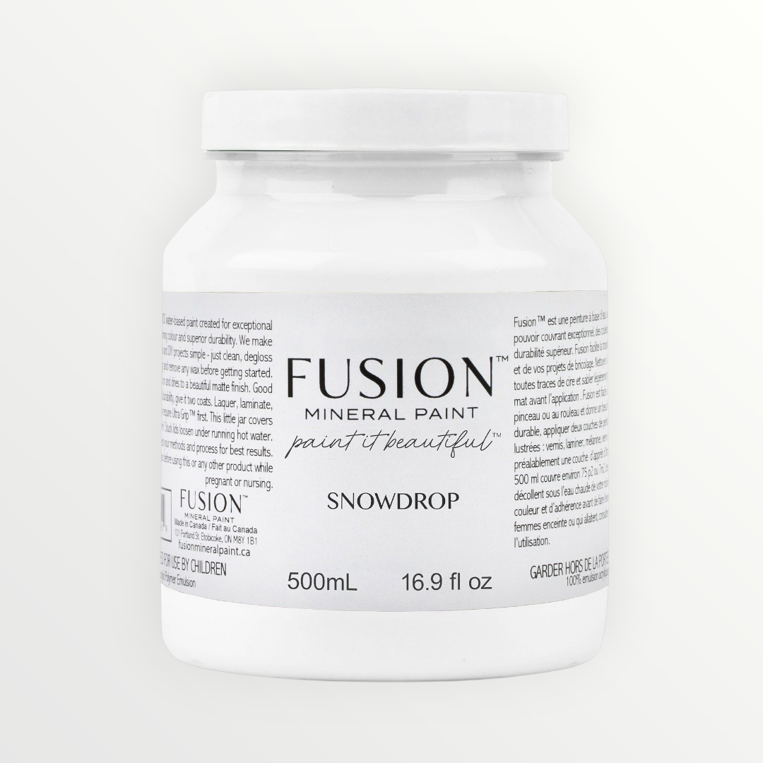 Fusion Mineral Paint - Snowdrop