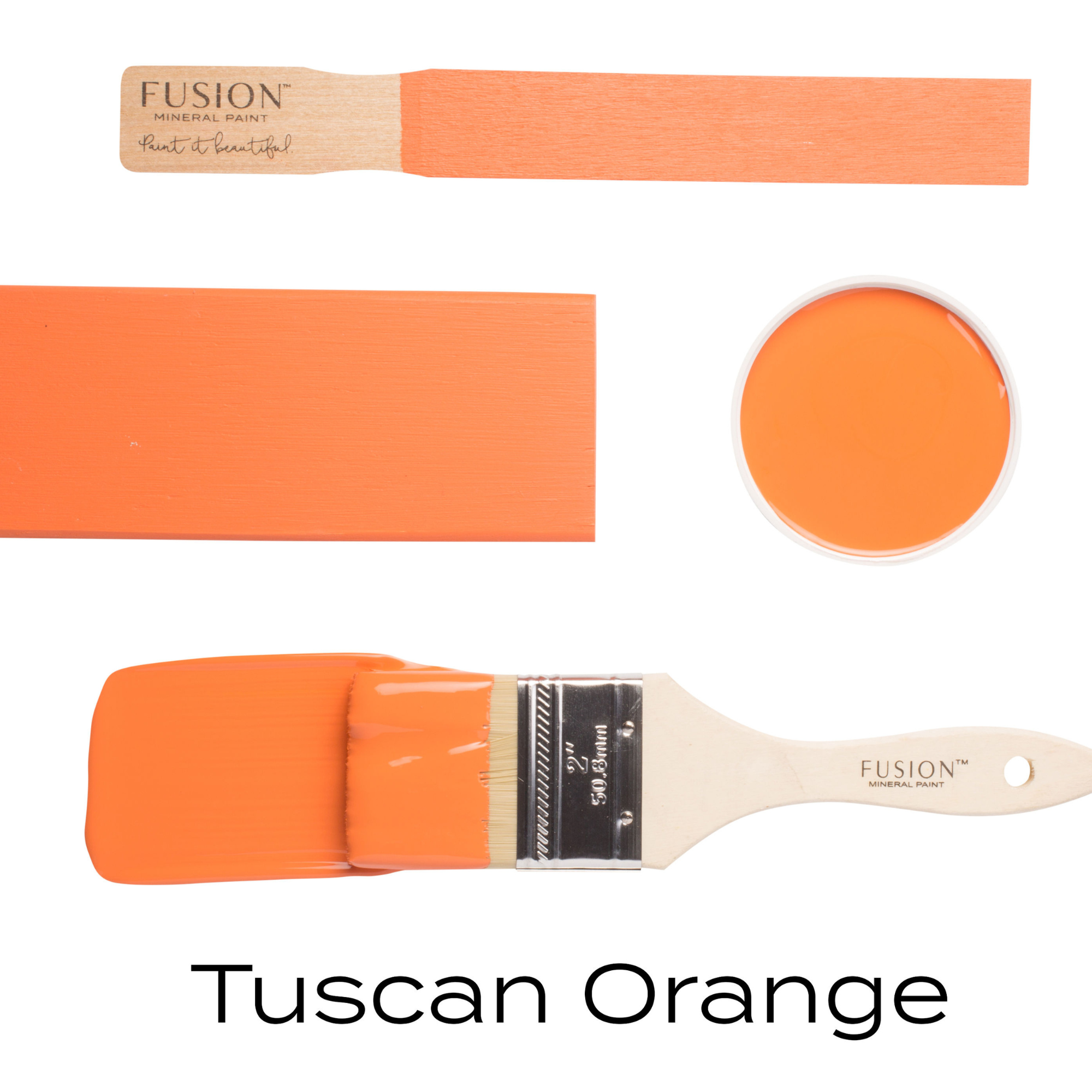 Fusion Mineral Paint - Tuscan Orange