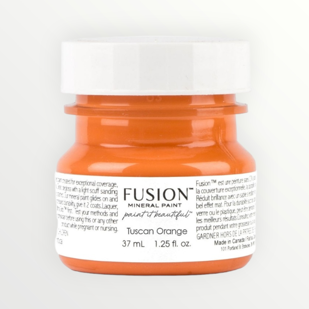 Fusion Mineral Paint - Tuscan Orange