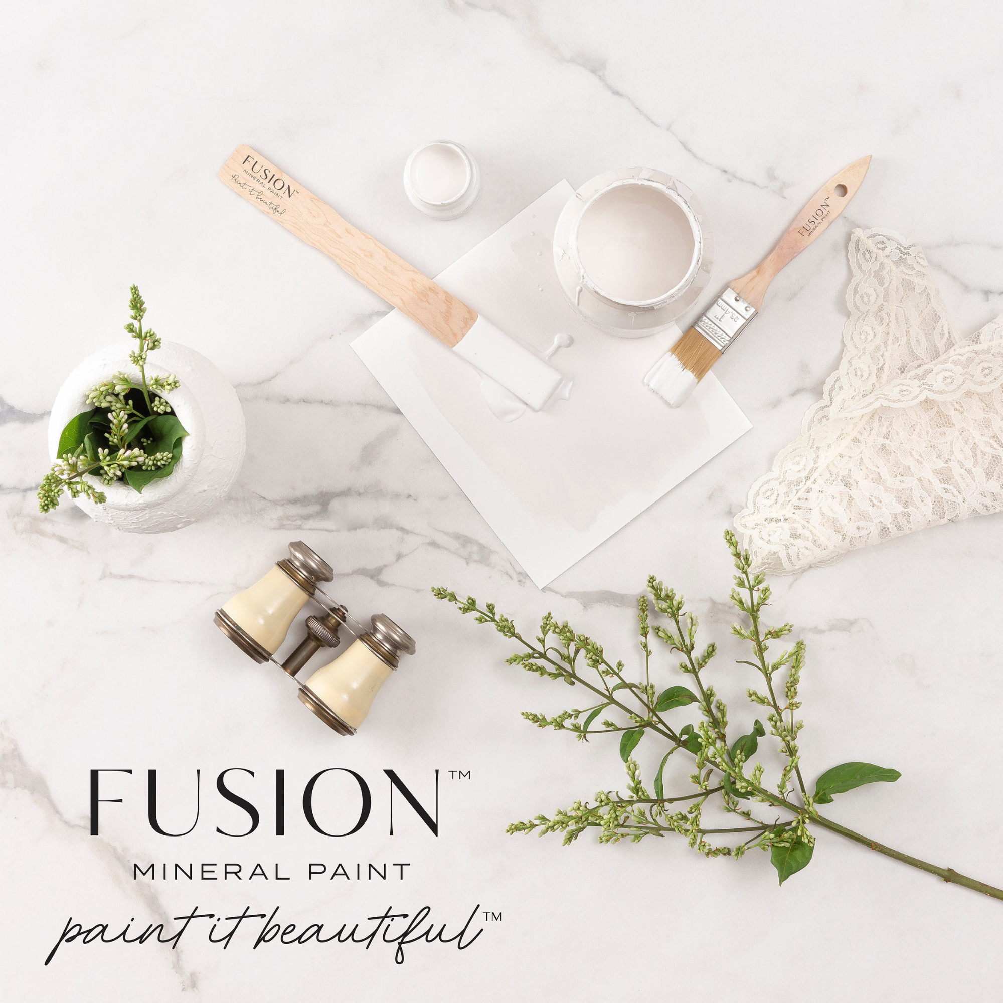 Fusion Mineral Paint - Victorian Lace