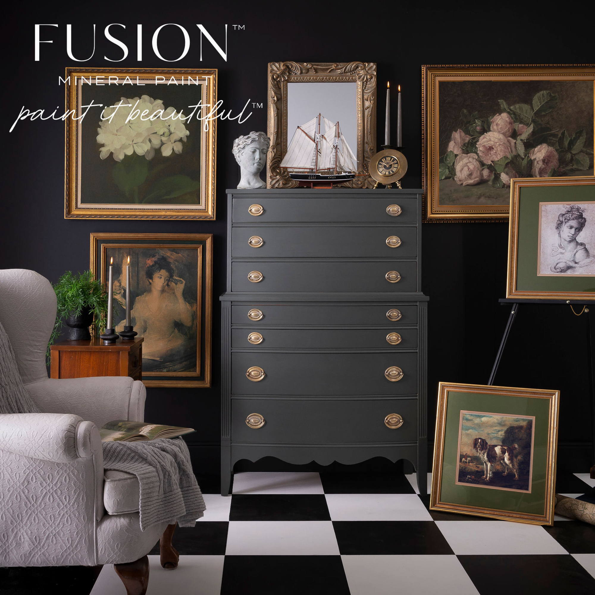 Fusion Mineral Paint - Wellington
