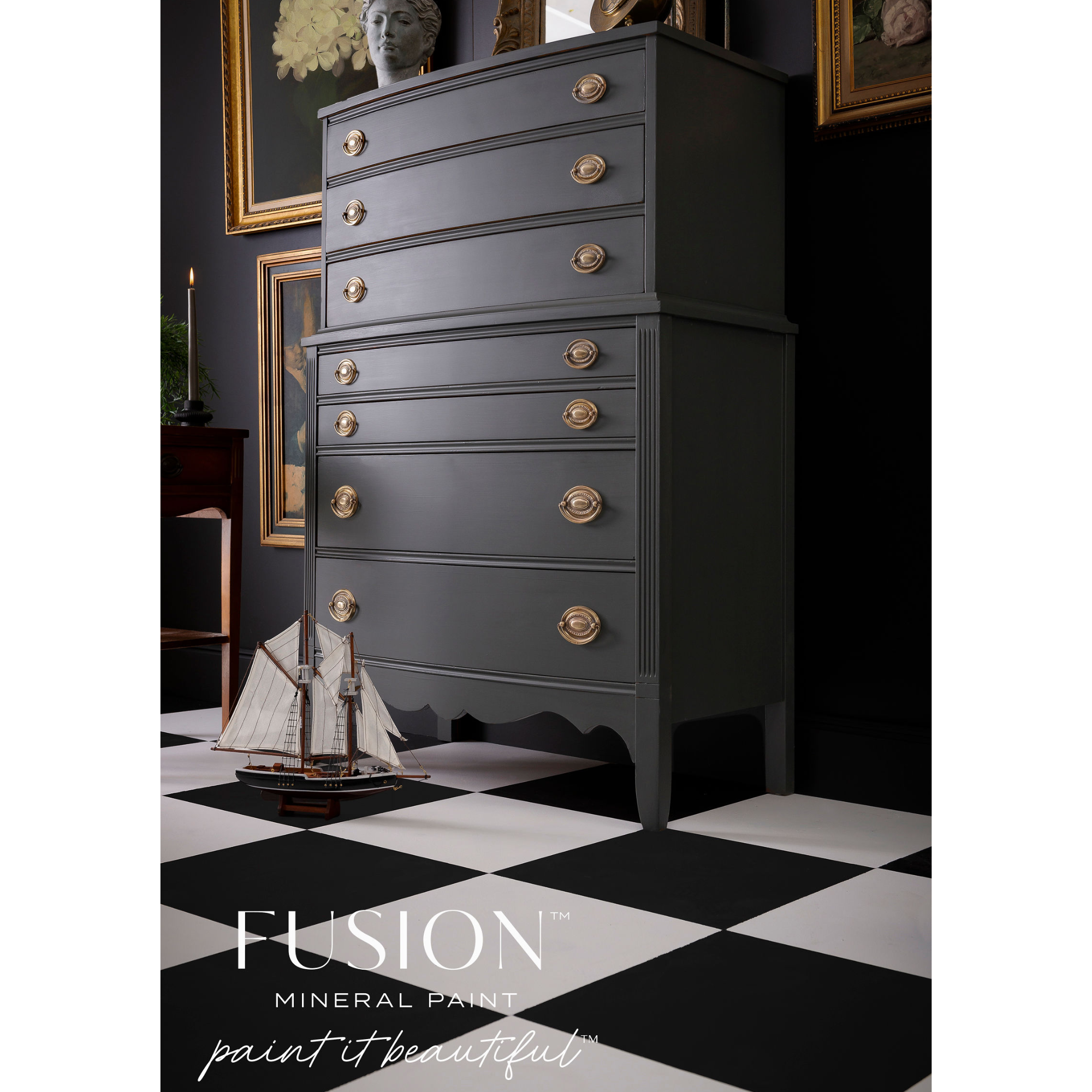 Fusion Mineral Paint - Wellington
