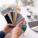 Fusion Mineral Paint true colour fan deck