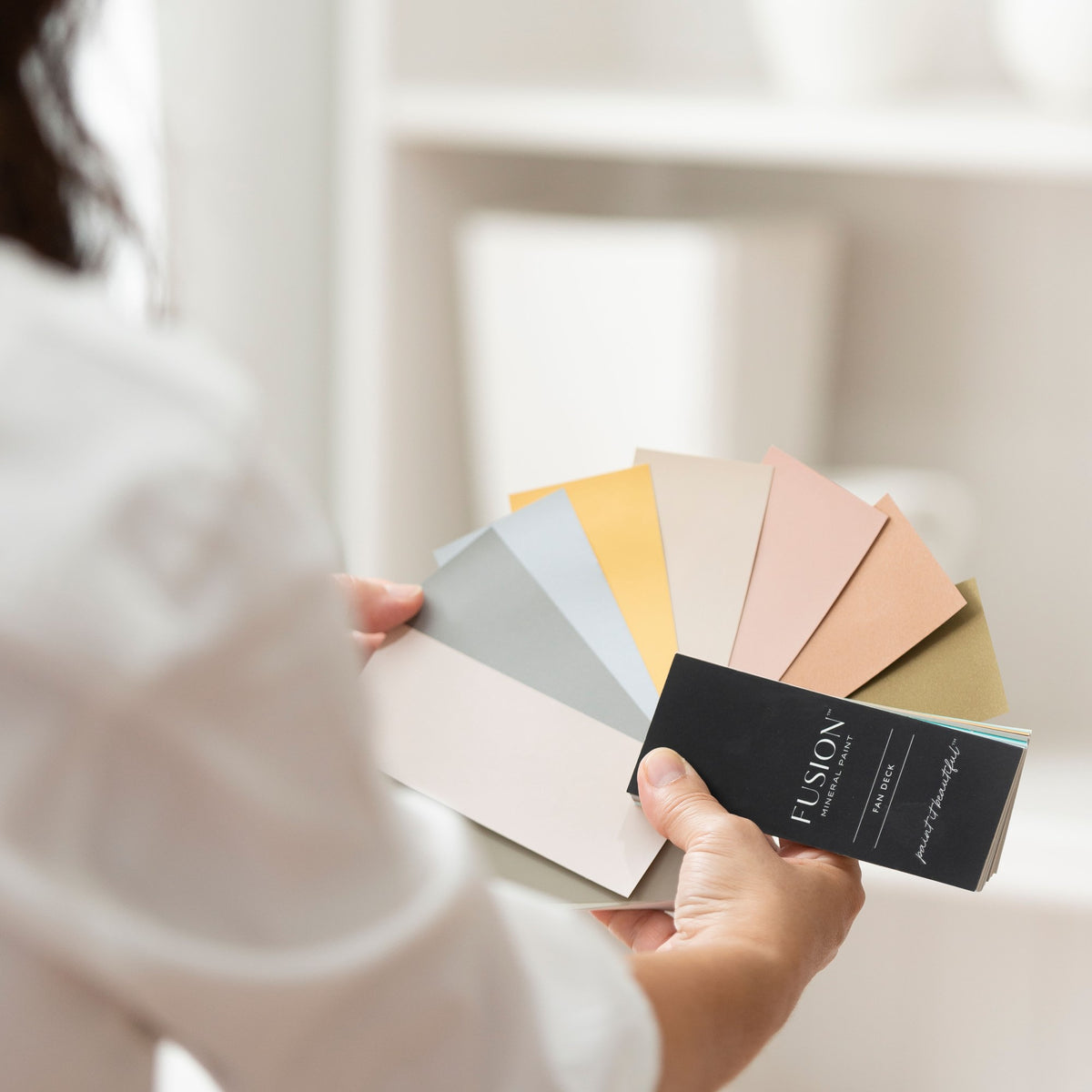 Fusion Mineral Paint true colour fan deck – Godfrey's Ear