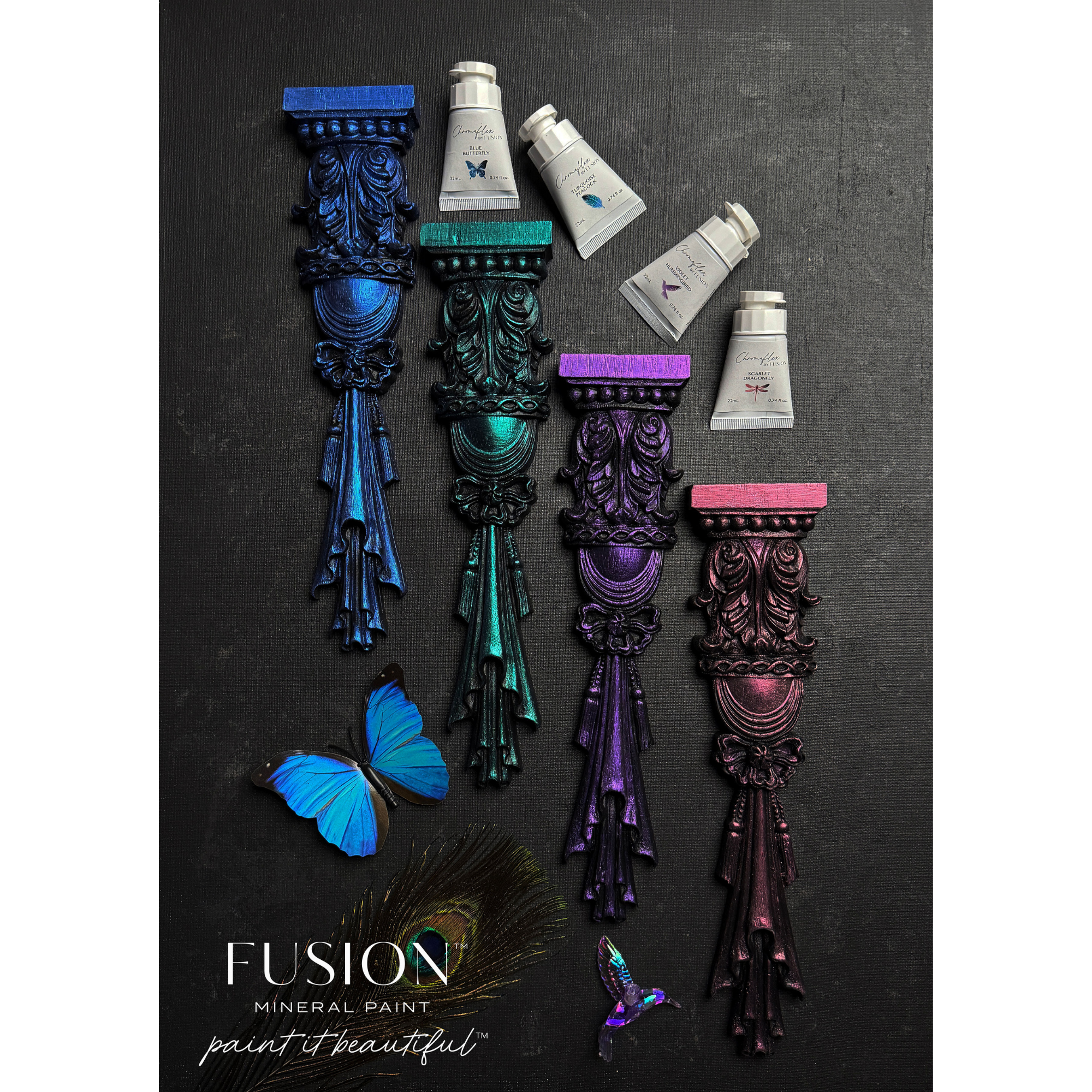Chromaflex by Fusion - Scarlet Dragonfly