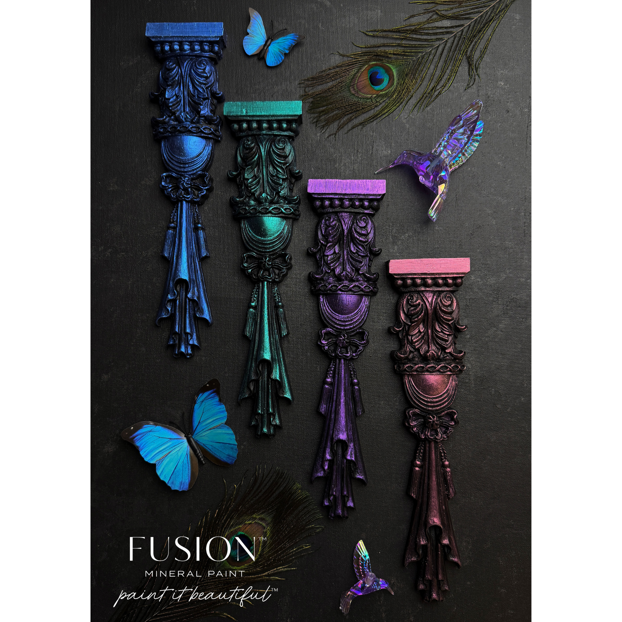 Chromaflex by Fusion - Scarlet Dragonfly