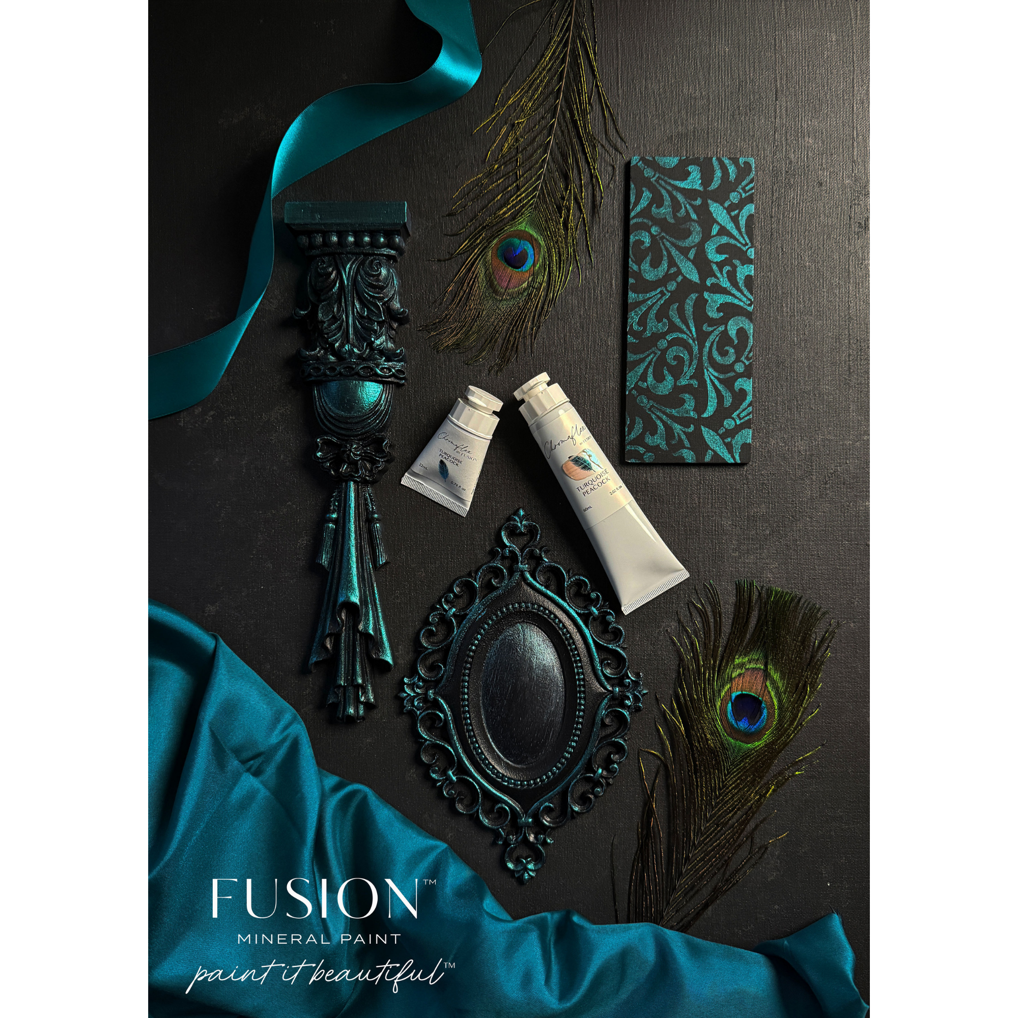 Chromaflex by Fusion - Turquoise Peacock