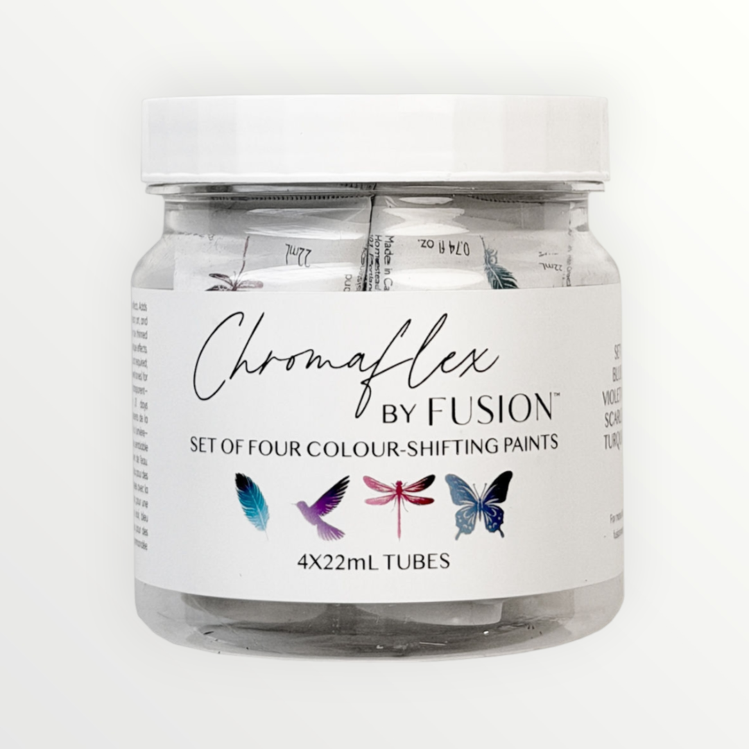 Chromaflex by Fusion - Variety pack (4 colours)