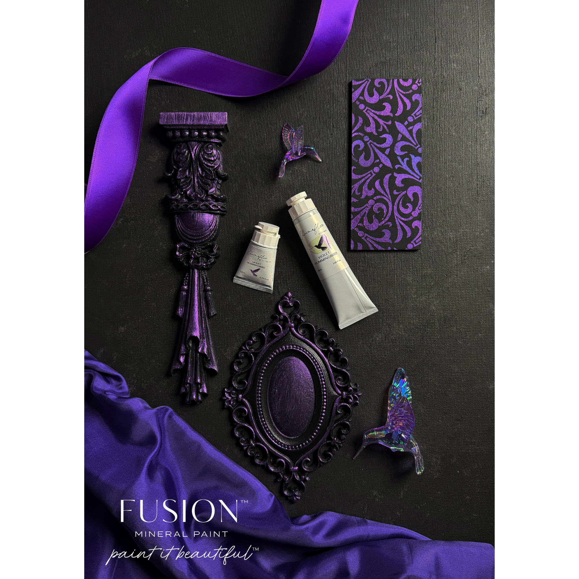 Chromaflex by Fusion - Violet Hummingbird