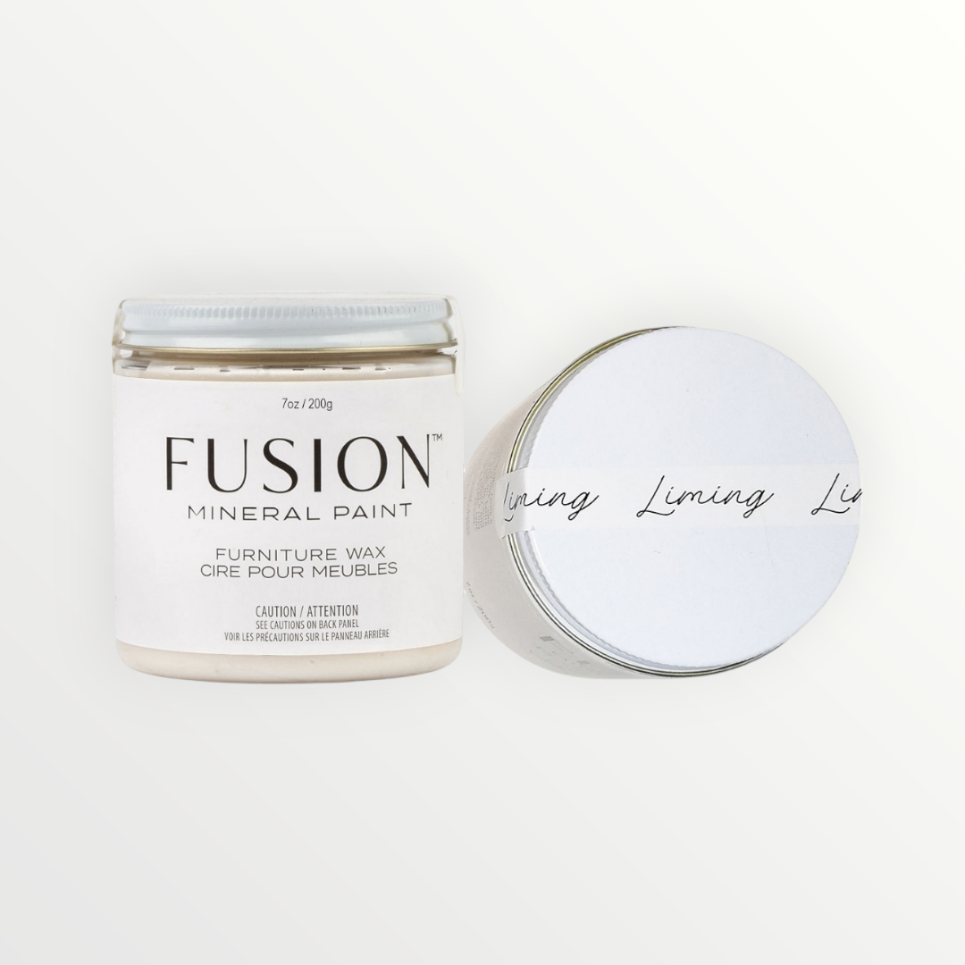 Fusion furniture wax - Liming