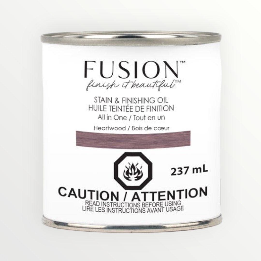 Fusion Stain and Finishing Oil - Heartwood